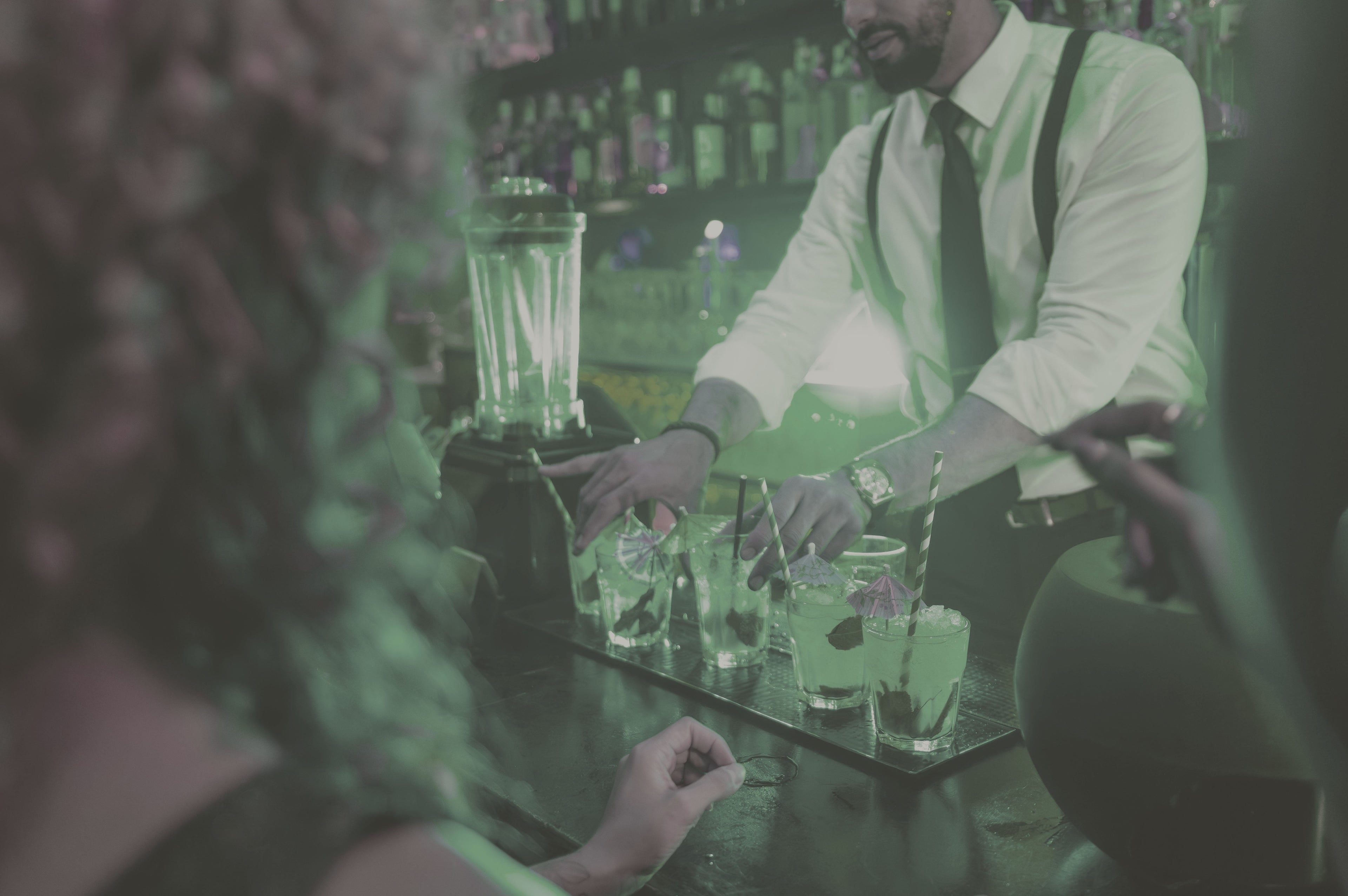 Bar tenders
